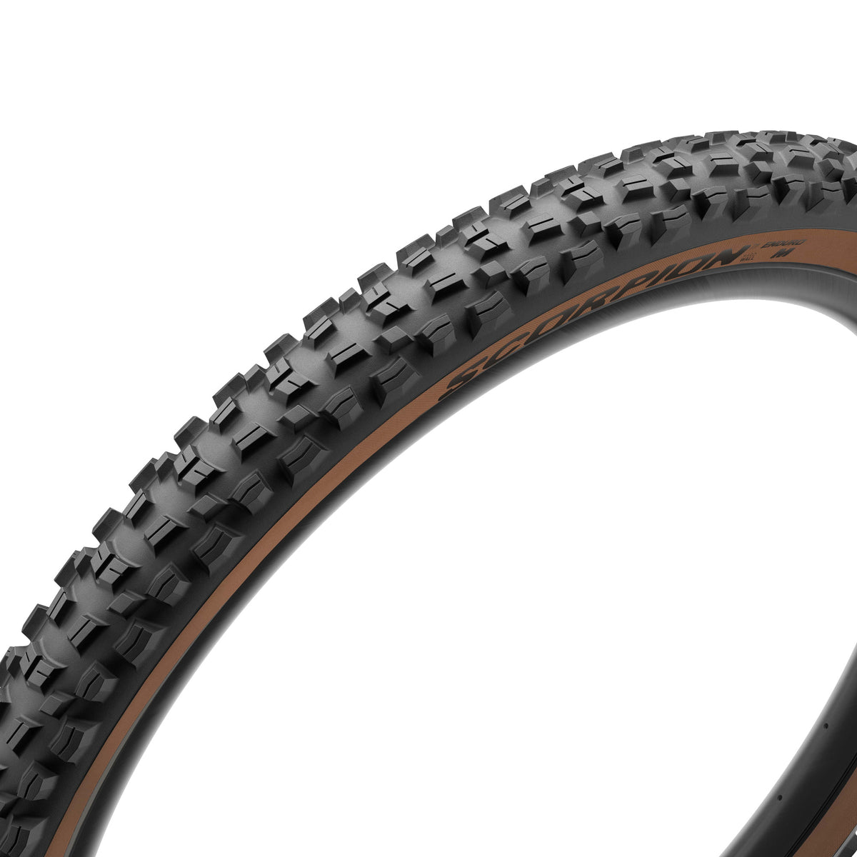 Copertone PIRELLI SCORPION ENDURO M CLASSIC 29x2.60 HardWall Tubeless Ready pieghevole marrone