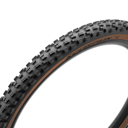 Copertone PIRELLI SCORPION ENDURO M CLASSIC 29x2.60 HardWall Tubeless Ready pieghevole marrone