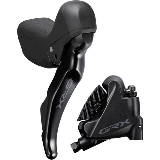 Десен лост и заден спирачен апарат SHIMANO GRX ST-RX400 + BR-RX400 2x10S Flat Mount