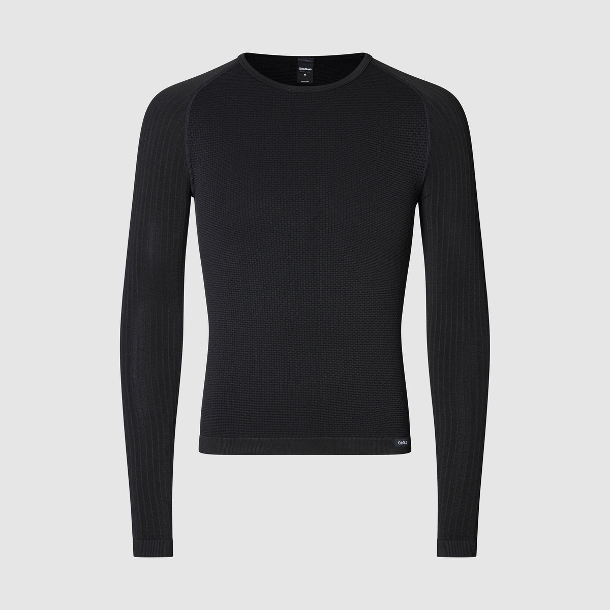 Svart långärmat underställ GRIPGRAB PACR SPRING AUTUMN SEAMLESS