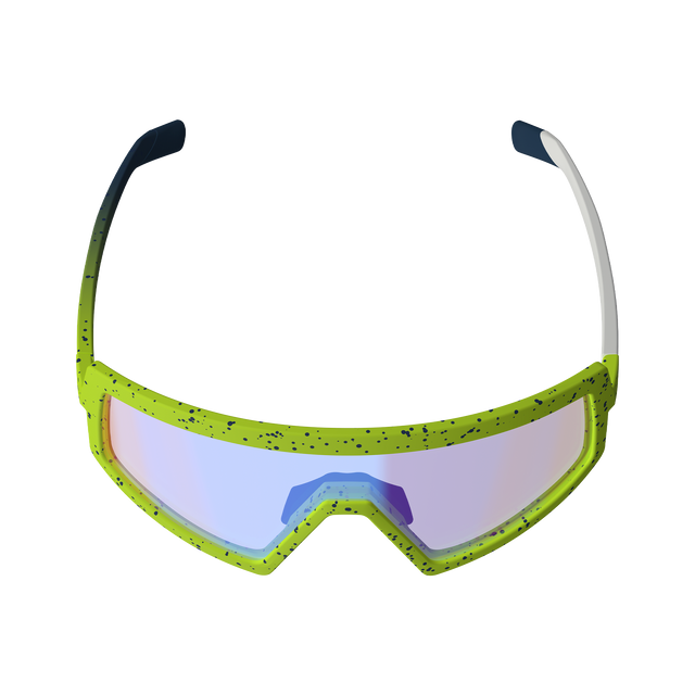 LEATT MADVIZ ONE Sluneční brýle Yellow Iriz Fuschia Lens