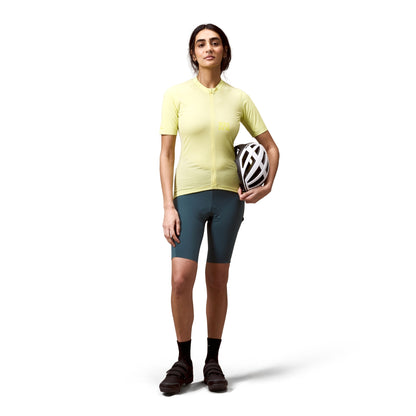 Maillot ENDURA ALLTRACK RIDE Mangas Cortas Mujer Amarillo