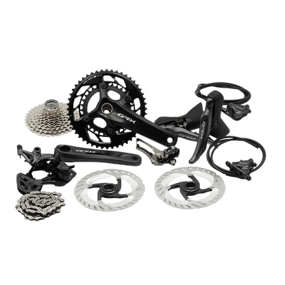SHIMANO GRX RX820 2x12V -ryhmä