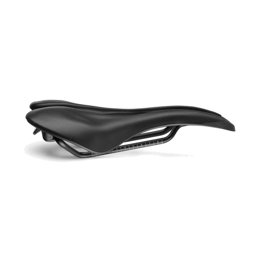 Selle SMP EVO20C 140mm Width Stainless Rails Black