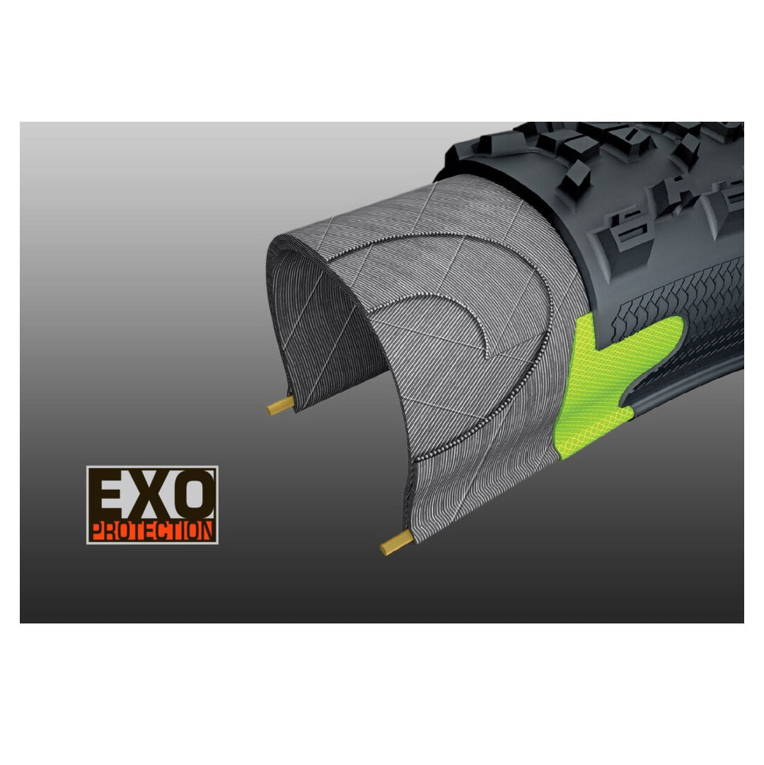 Pneu MAXXIS REAVER 700x40c Exo Tubeless Ready Marron