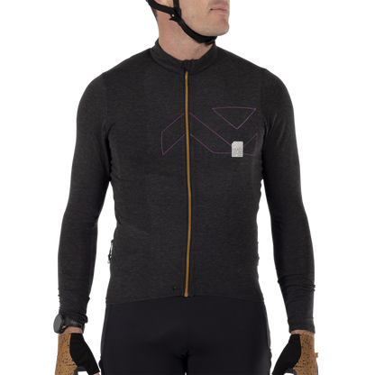 Trøje LEATT MTB ENDURANCE 4.0 Lange Ærmer Sort