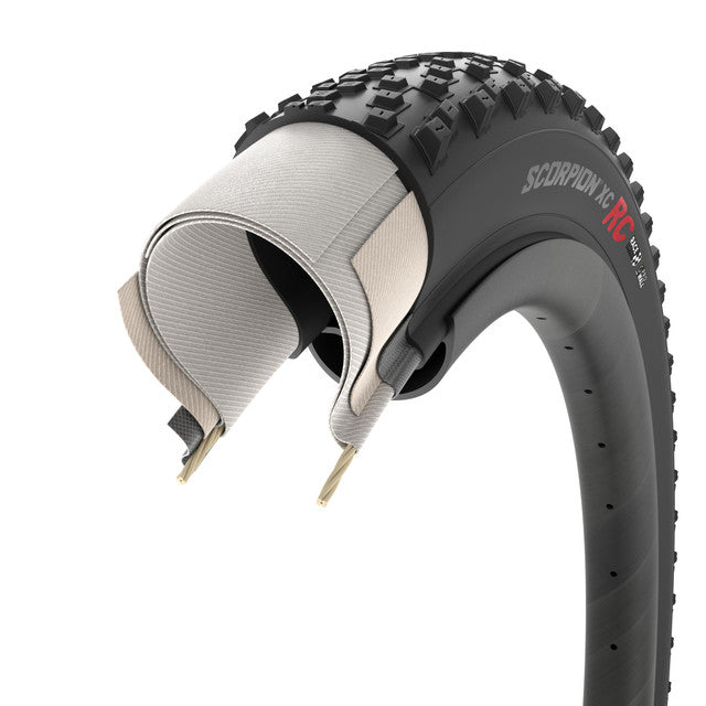 PIRELLI SCORPION RACE XC RC ProWall 29x2.40 Tubeless Ready Soft Sort-dæk