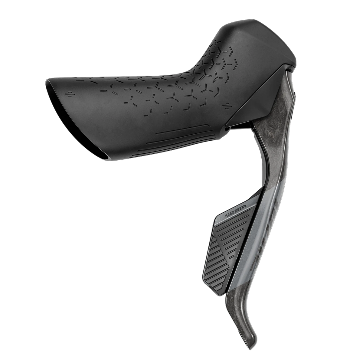 Dešinioji 12 pavarų SRAM RIVAL AXS E1 HRD rankenėlė