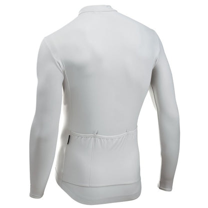 Maillot NORTHWAVE FAHRENHEIT Maniche Lunghe Grigio