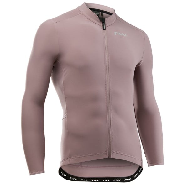 NORTHWAVE FAHRENHEIT -pyöräilypaita Pitkät Hihat Petra Pink
