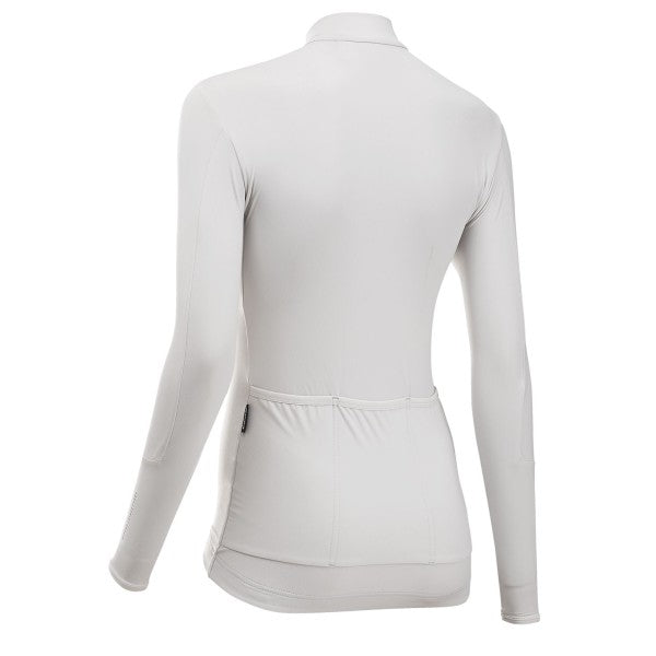 Maillot NORTHWAVE FAHRENHEIT Femme Manches Longues Gris
