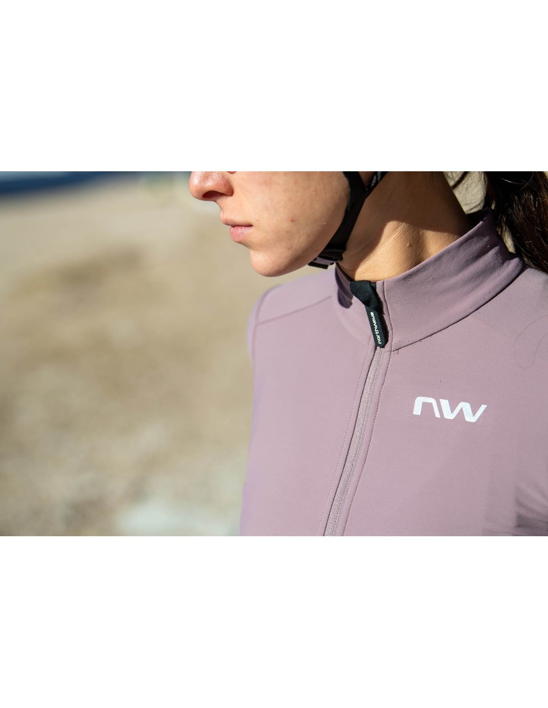 Maillot NORTHWAVE FAHRENHEIT Mangas Largas Mujer Petra Pink