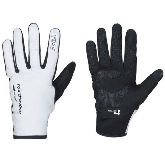 NORTHWAVE FAST PRO GEL WINTER kesztyű, szürke