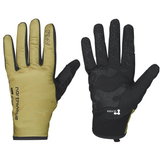 NORTHWAVE FAST PRO GEL WINTER kesztyű, khaki