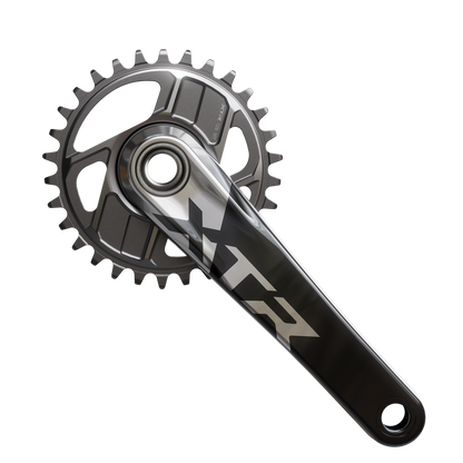 Pedivelle 12V SHIMANO XTR FC-M9220 Enduro