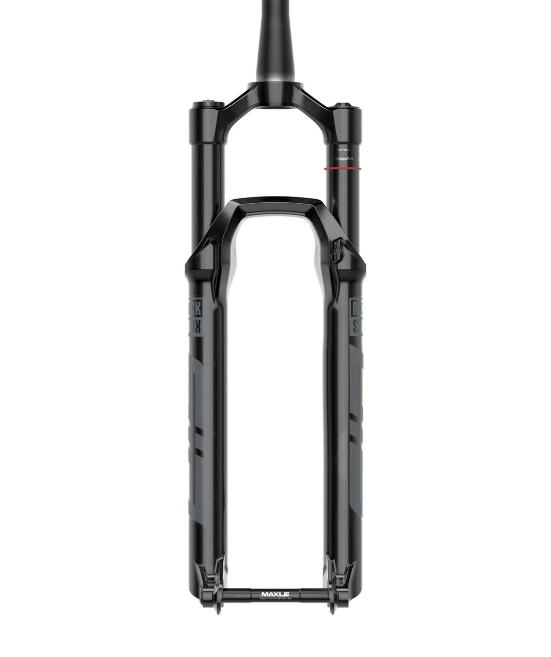 ROCKSHOX SID SELECT CHARGER RL Remote 2P 29" DEBONAIR dakša ar konisku kātu un 15x110 mm Boost asi, melna, D1 (vadības slēdzis nav iekļauts)