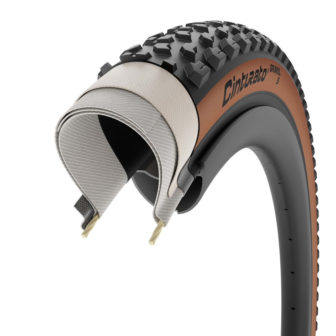 PIRELLI CINTURATO GRAVEL S 650x50b Tubeless Ready Classic Beige däck