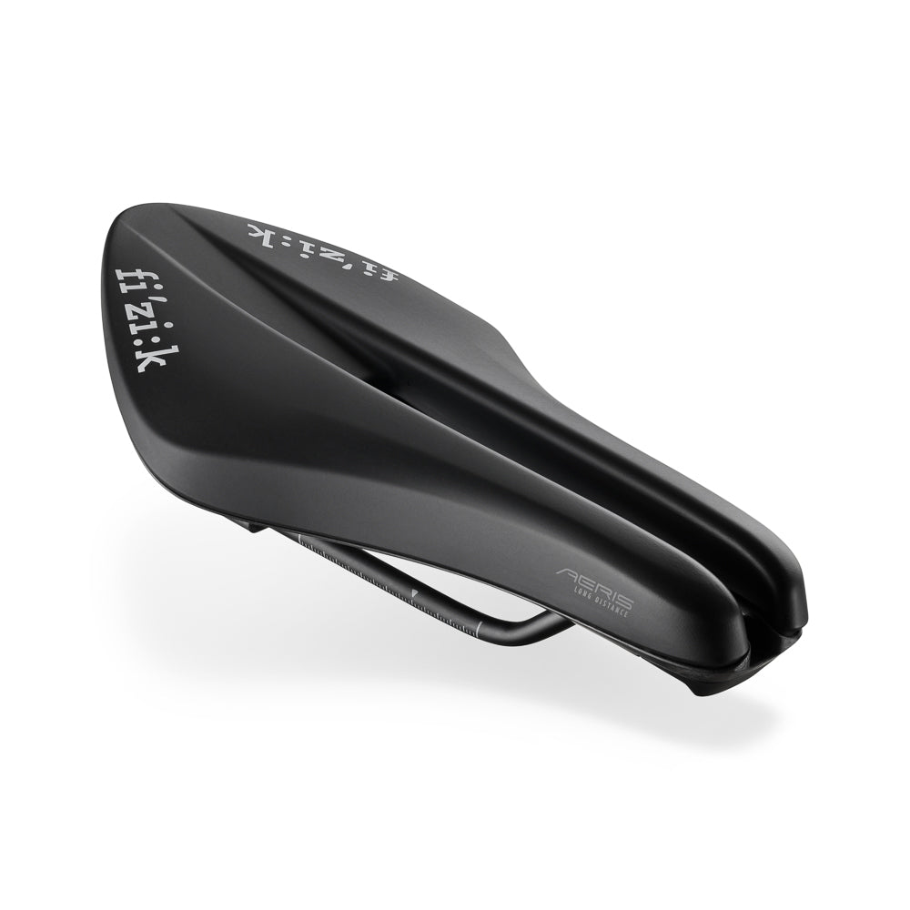 Sedlo FIZIK TRANSIRO AERIS LD R5 135mm S-Alloy Rails Black