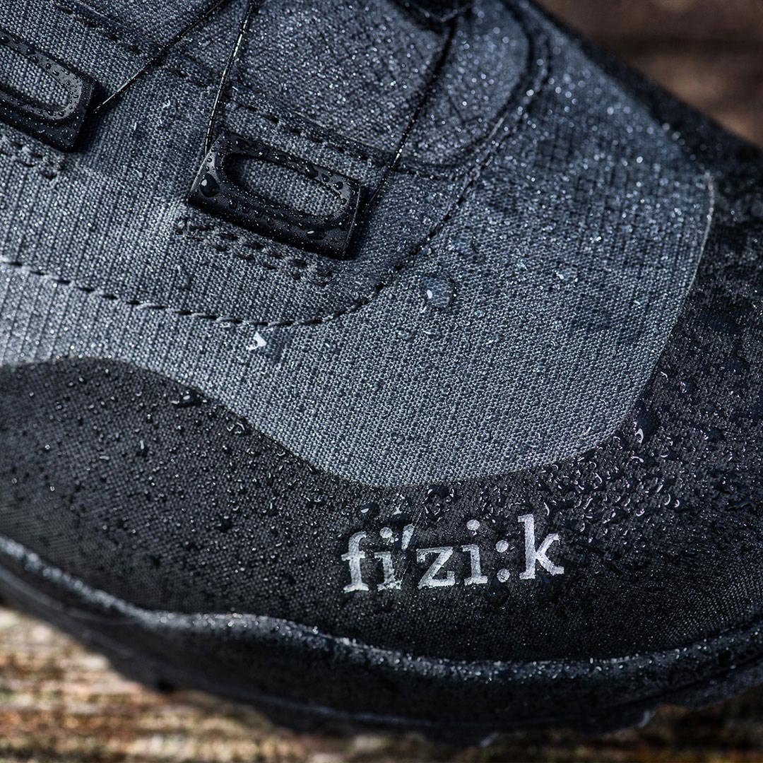FIZIK HIVER TERRA NANUQ GTX FLAT mountainbike-sko, sort/grå
