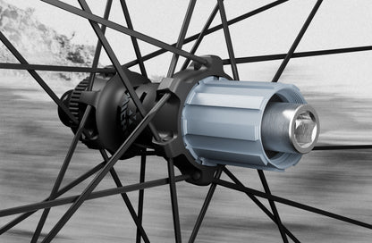 Coppia di Ruote MICHE GRAFF AERO 48 Tubeless Ready (Center Lock)