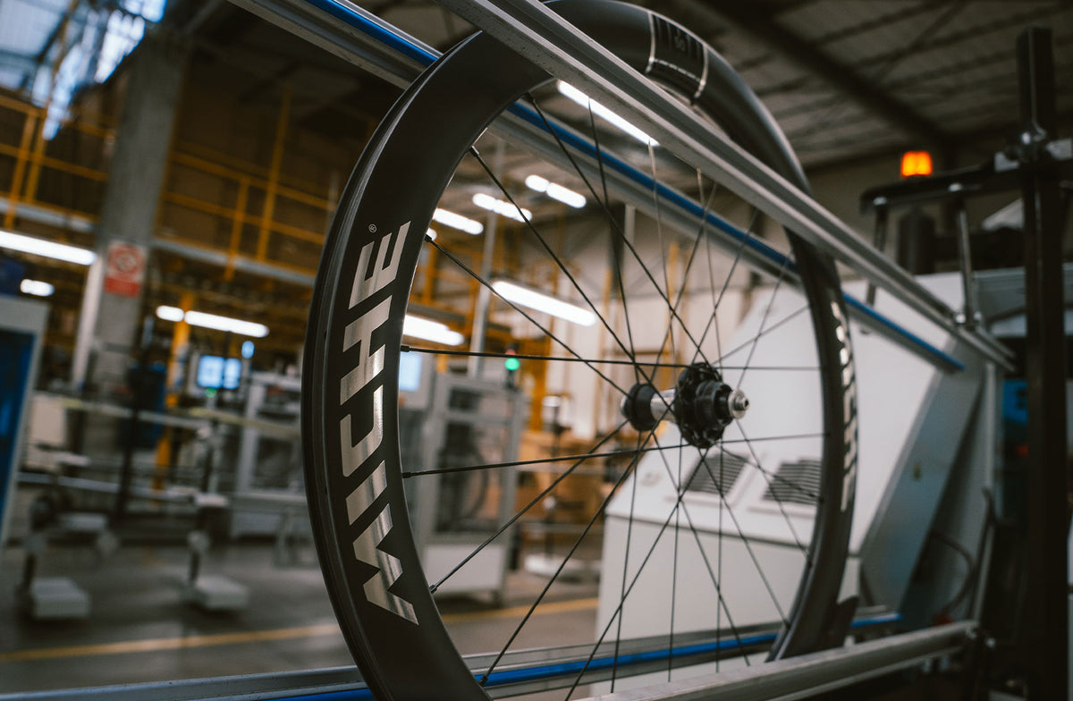 Hjulpar MICHE KLEOS RD DX62 Tubeless Ready (Center Lock) Team Edition