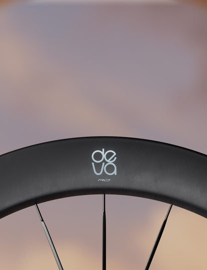Pár kolies MICHE DEVA RD 62 Tubeless Ready (Center Lock) čierny