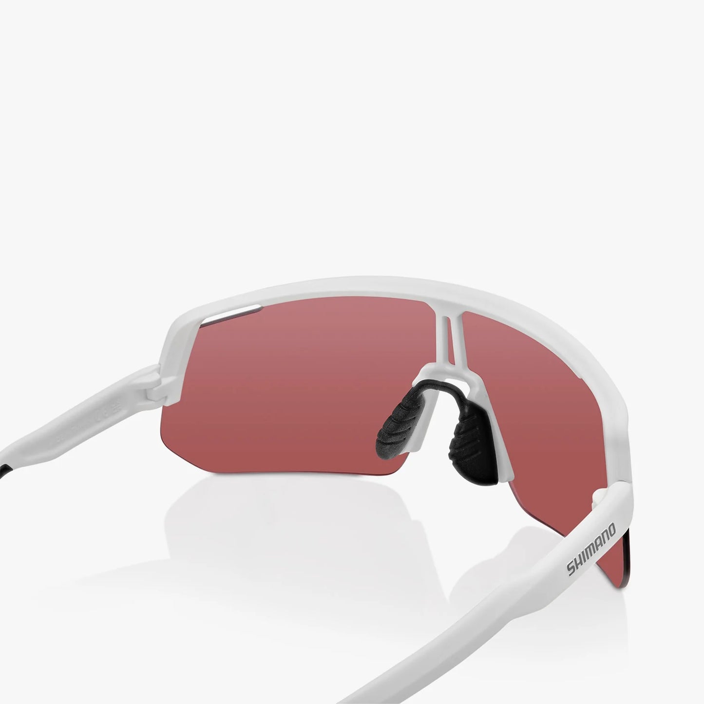 Lunettes SHIMANO TECHNIUM L CE-TCNL2 Blanc Matt Verre Ridescape Road