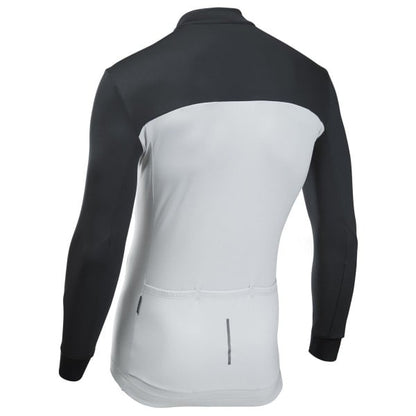 Maglia NORTHWAVE FORCE 2 Maniche Lunghe Grigio/Nero