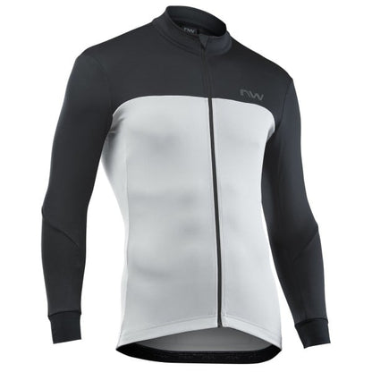 Maglia NORTHWAVE FORCE 2 Maniche Lunghe Grigio/Nero