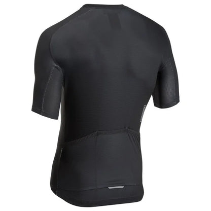 NORTHWAVE FORCE EVO Short-Sleeve Jersey Black/Grey