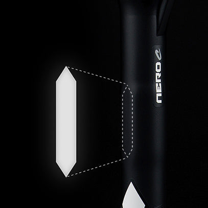 Fourche FORMULA NERO R 27.5" Axe 20x110mm Boost Noir
