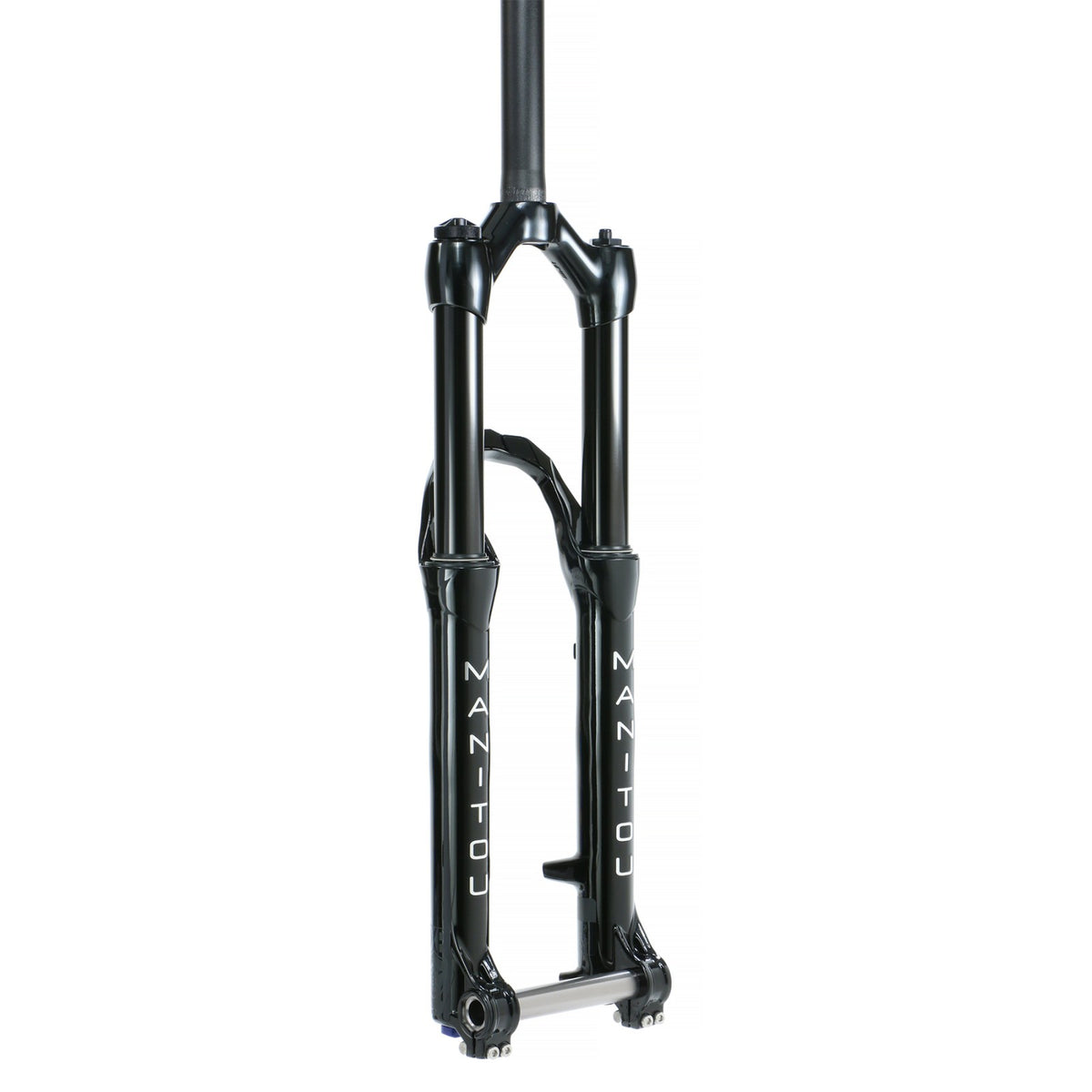 Πιρούνι MANITOU Circus Expert 26" 100 mm με άξονα 20 mm μαύρο