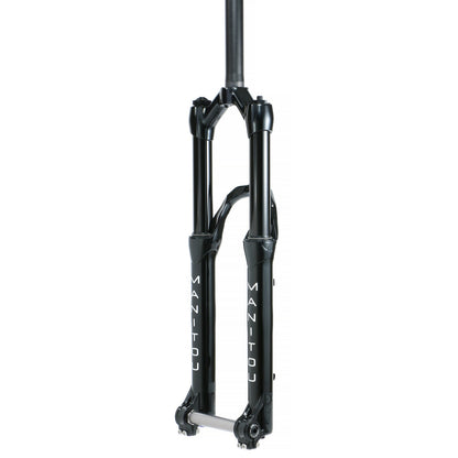 Πιρούνι MANITOU Circus Expert 26" 100 mm με άξονα 20 mm μαύρο