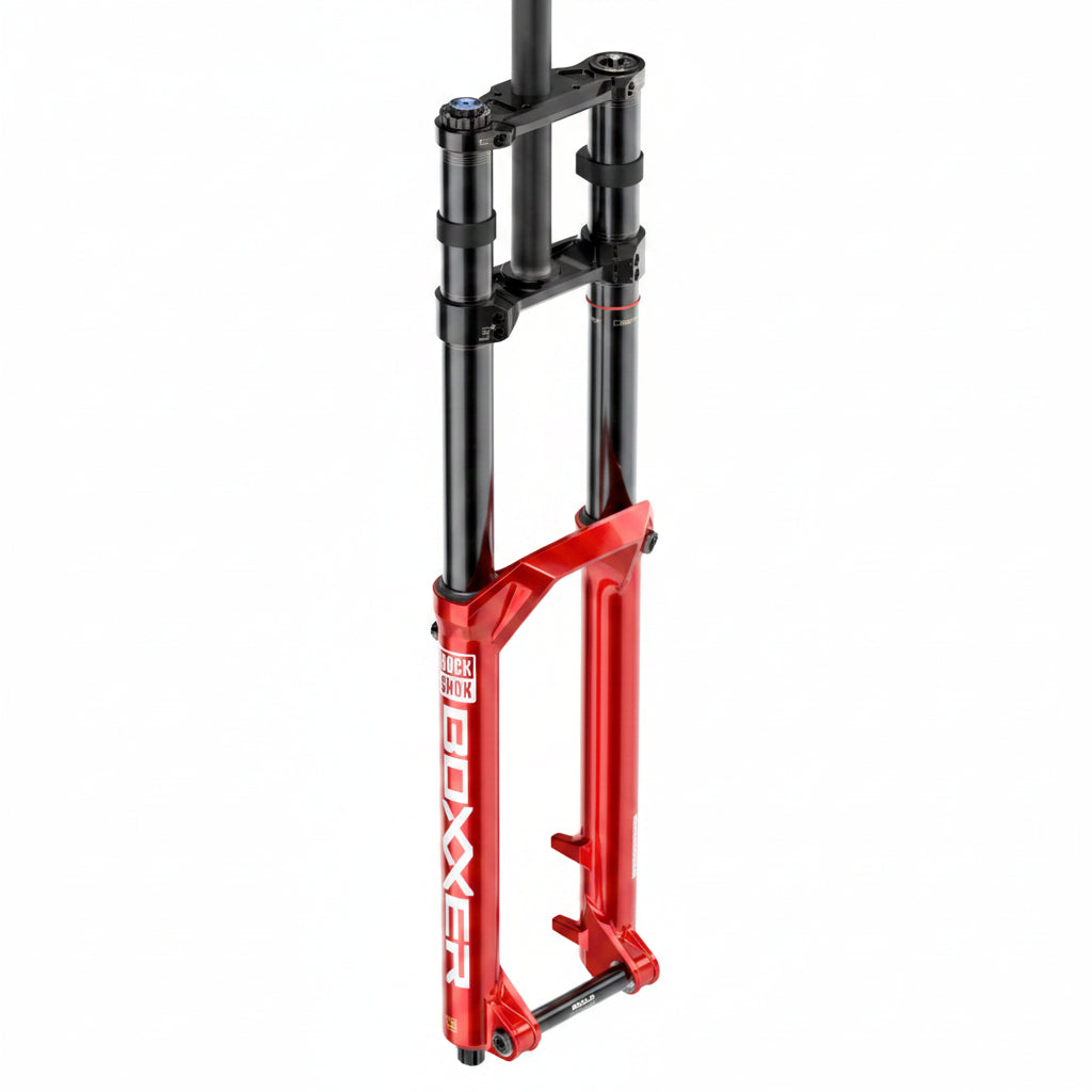 Fourche ROCKSHOX BOXXER ULTIMATE CHARGER 3 RC2 27.5" Axe 20x110mm Boost Rouge