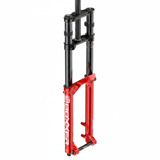 Fourche ROCKSHOX BOXXER ULTIMATE CHARGER 3 RC2 27.5" Axe 20x110mm Boost Rouge