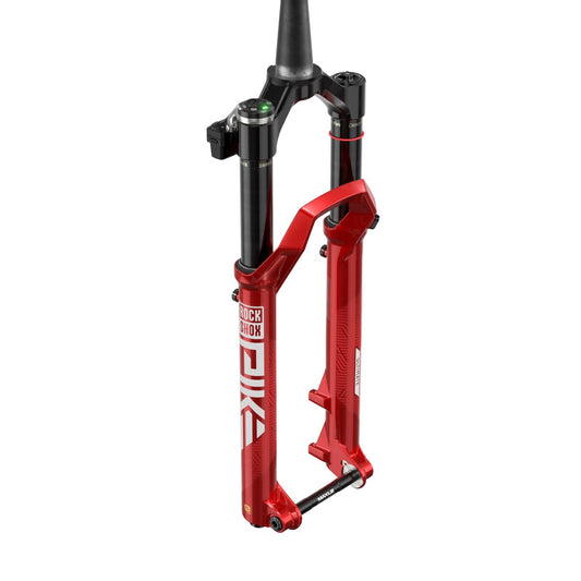 Red ROCKSHOX PIKE ULTIMATE FLIGHT ATTENDANT fork