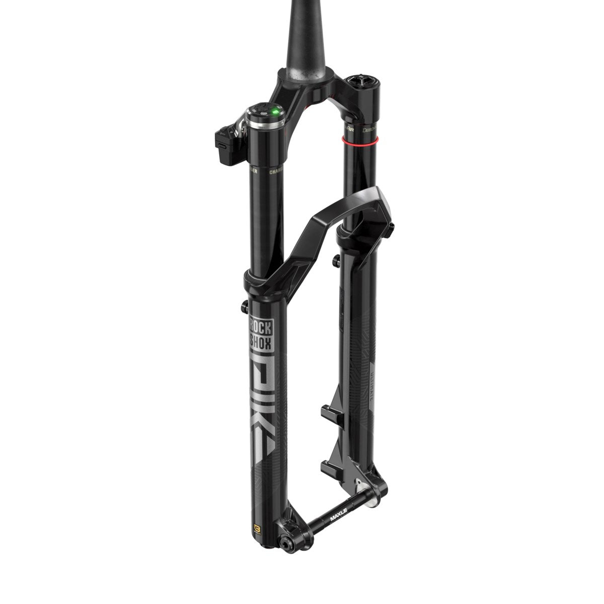 ROCKSHOX PIKE ULTIMATE FLIGHT ATTENDANT framgaffel, svart