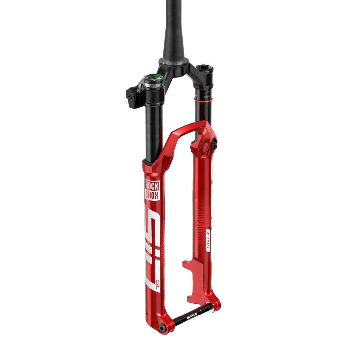 Czerwony widelec ROCKSHOX SID SL ULTIMATE FLIGHT ATTENDANT 29"