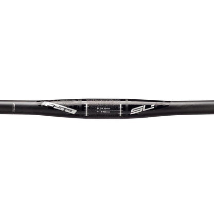 Kierownica FSA SL-K Karbon Płaska 740mm Szara