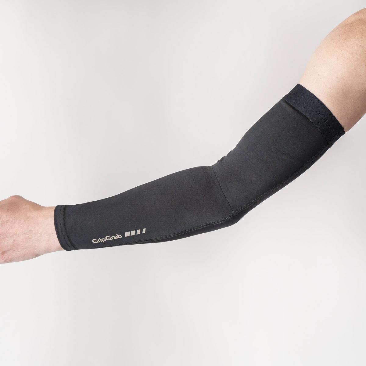 GRIPGRAB AQUAREPEL 2 WATER RESISTANT Arm Warmers Black