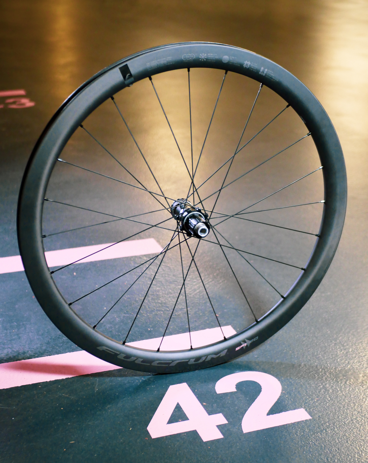 Paire de Roues FULCRUM SPEED 42 Tubeless Ready  (Center Lock)