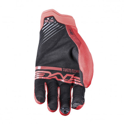 Guanti FIVE XR-LITE Stripes Rosso
