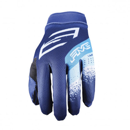 Guanti FIVE XR-LITE Stripes Blu