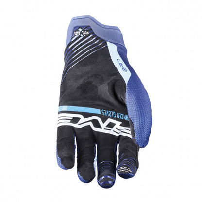 Guanti FIVE XR-LITE Stripes Blu