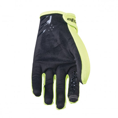 Guanti FIVE XR-RIDE Giallo Fluo