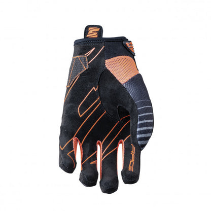 Guanti FIVE BMX RACE Junior Grigio/Arancione