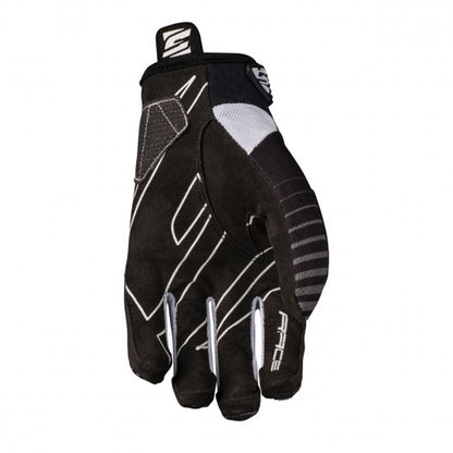 Guanti FIVE BMX RACE Nero/Bianco