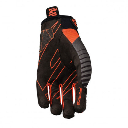 Guanti FIVE BMX RACE Grigio/Arancione