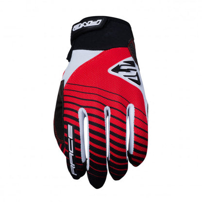 Guanti FIVE BMX RACE Rosso