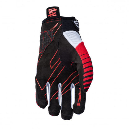Guanti FIVE BMX RACE Rosso